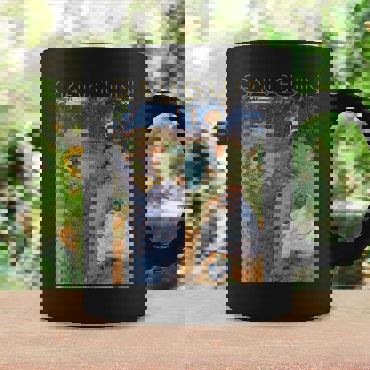 ポール・ゴーギャン マンゴーの木、マルティニーク コーヒーマグ ギフトのアイデア