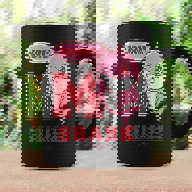 ママシャーク・レトロ・ベイシャーク・サメなかぞく・プレゼント・キッズ・メンズ・ウーマンズ コーヒーマグ ギフトのアイデア