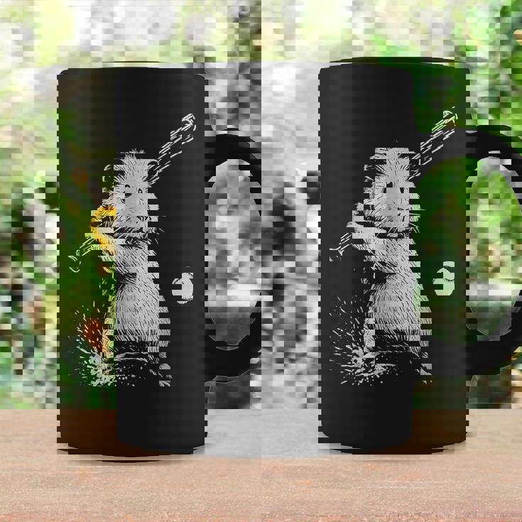 モルモット 野球 スポーツ ペット好き コーヒーマグ ギフトのアイデア