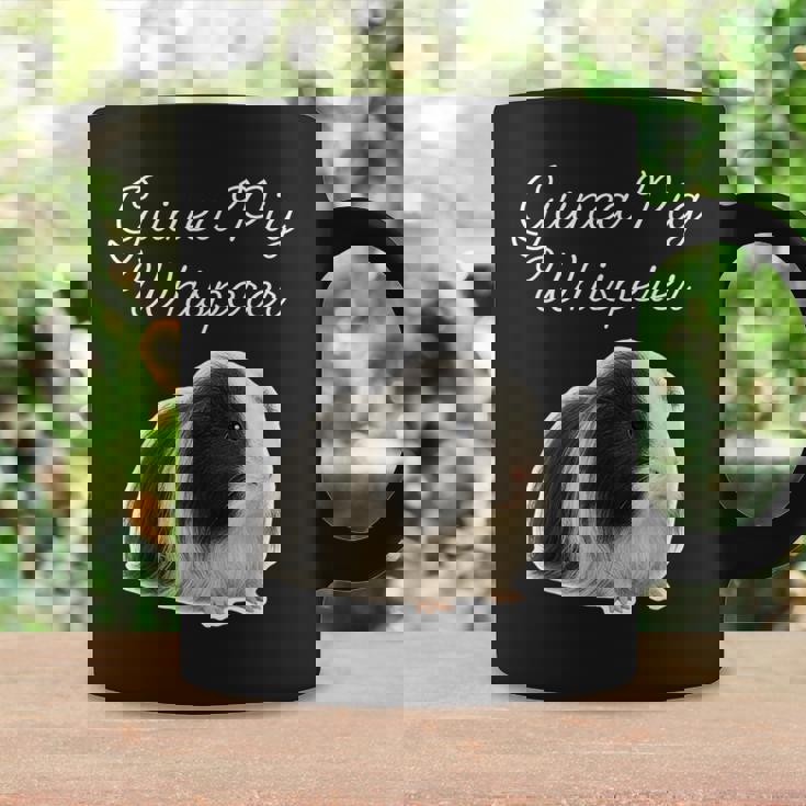 モルモットのささやき-ペルーのモルモット コーヒーマグ ギフトのアイデア