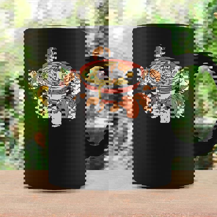 ラーメン寿司キャバリア・キング・チャールズ・スパニエル犬 コーヒーマグ ギフトのアイデア