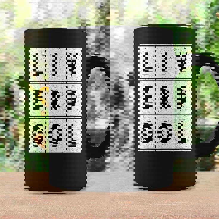 リバプール ギフト リヴァプール イギリス グレートブリテン コーヒーマグ ギフトのアイデア