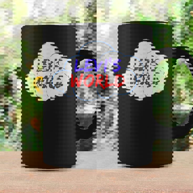 リーバイスのワールドクラウド コーヒーマグ ギフトのアイデア