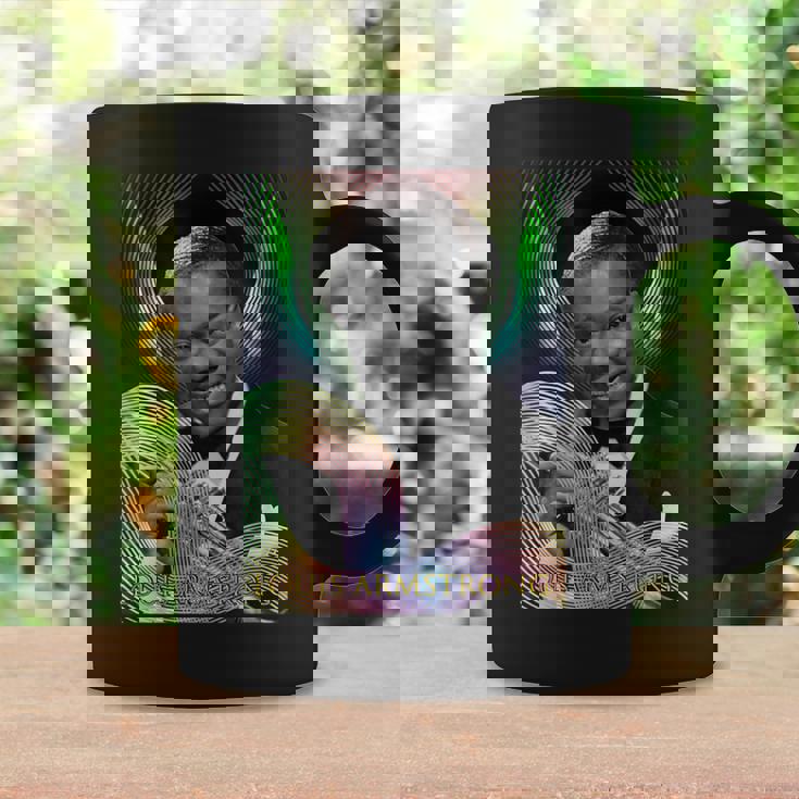 ルイアームストロング_002 コーヒーマグ ギフトのアイデア