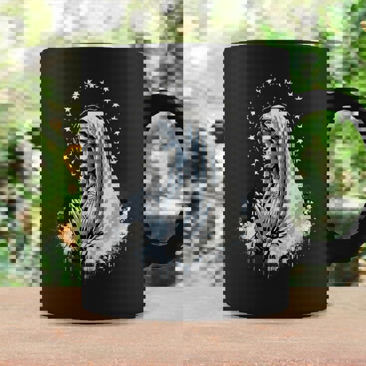 ルルドの聖母マリア 強力なシンボル 母マリア コーヒーマグ ギフトのアイデア