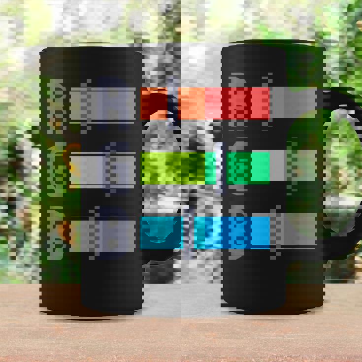 レッド グリーン ブルー Rgb カラー モデル アーティスト コーヒーマグ ギフトのアイデア