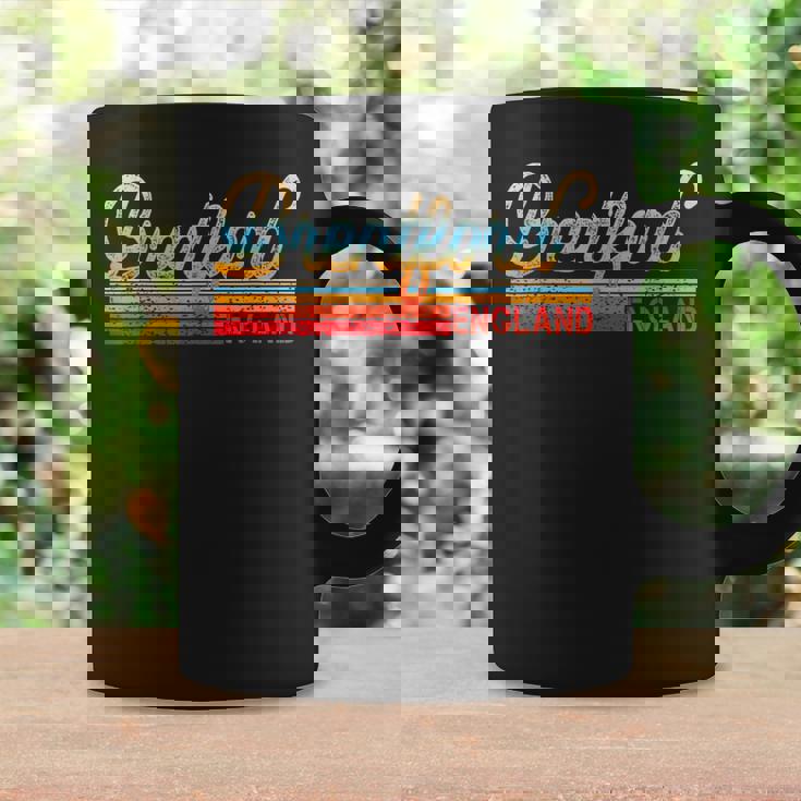 レトロ ヴィンテージ ブレントフォード ヴィンテージ 80年代スタイル ブレントフォード イングランド コーヒーマグ ギフトのアイデア