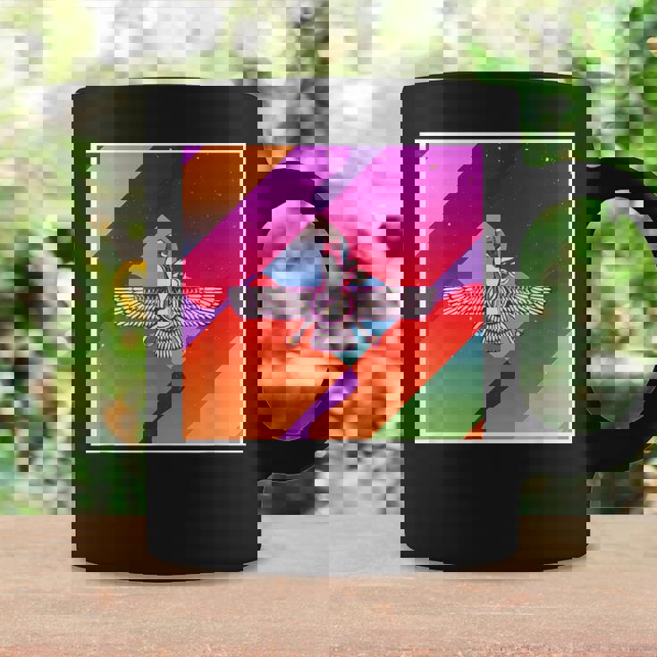 レトロ ヴィンテージ 美的 アヌンナキ コーヒーマグ ギフトのアイデア