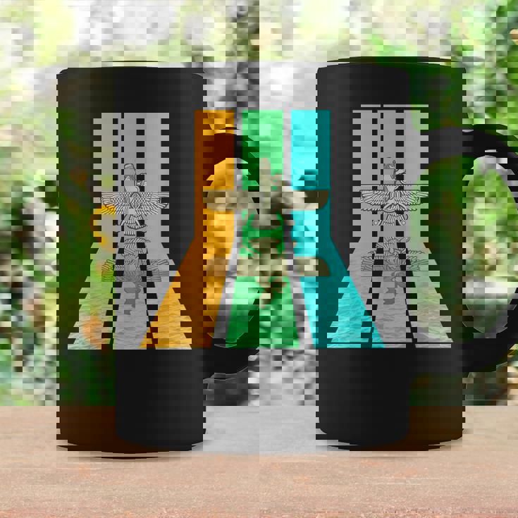 レトロ80年代ヴィンテージ風アヌンナキ コーヒーマグ ギフトのアイデア