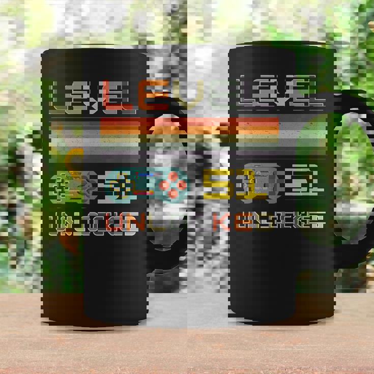 レベル51 アンロック ゲーマー 51歳の誕生日 コーヒーマグ ギフトのアイデア
