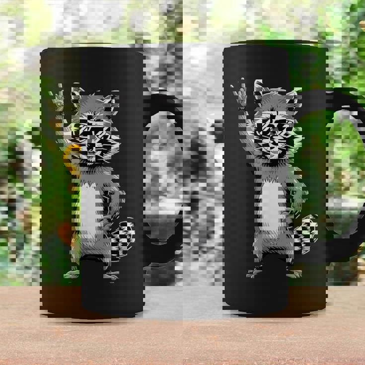 ロックンラスカルサングラスでクール コーヒーマグ ギフトのアイデア