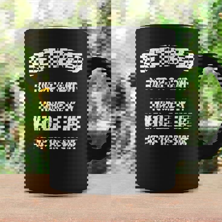 ロデオ・クラウン私はこれのために一生働いた コーヒーマグ ギフトのアイデア