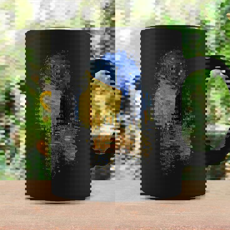 ヴィンセント・ヴァン・ゴッホ作 夜のカフェテラス コーヒーマグ ギフトのアイデア