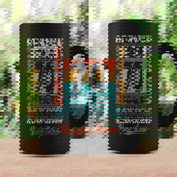 ヴィンテージ 1956 ギフト 男性 女性 長寿祝い 1956年生まれ 古希祝い ユニークな誕生日プレゼント 長袖tシャツ コーヒーマグ ギフトのアイデア