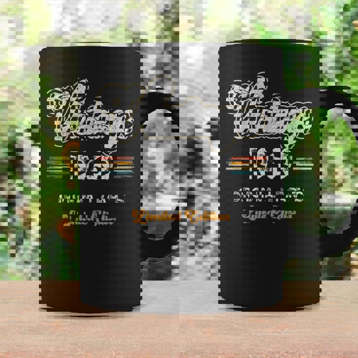 ヴィンテージ 1969 オリジナル・パーツ 限定版 57歳の誕生日 コーヒーマグ ギフトのアイデア