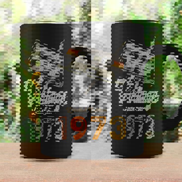 ヴィンテージ1973 カセット・ペンシル 53歳の誕生日 コーヒーマグ ギフトのアイデア