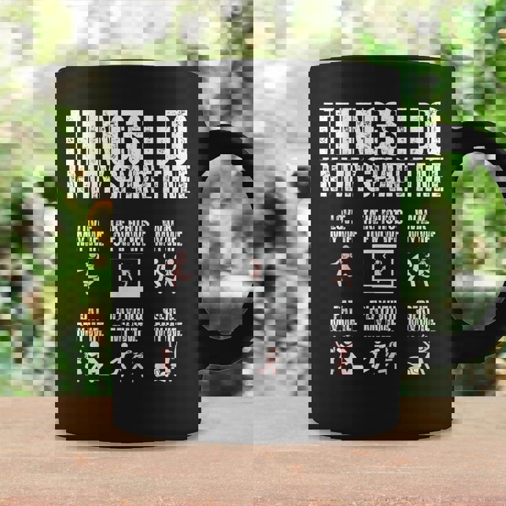 余暇にすること愛妻が大好き コーヒーマグ ギフトのアイデア