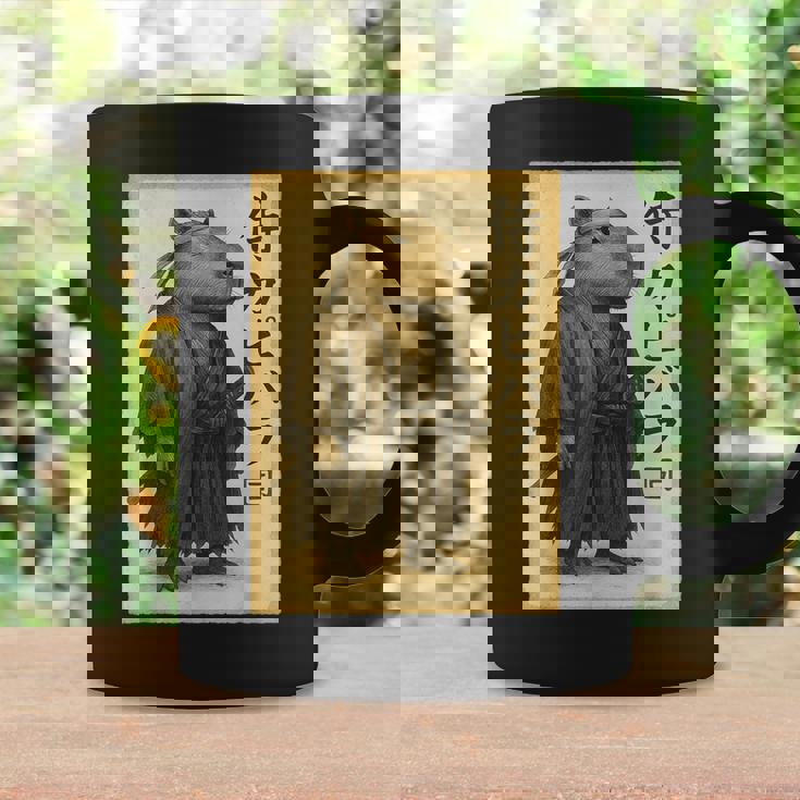 侍カピバラジャパン ビンテージアート コーヒーマグ ギフトのアイデア