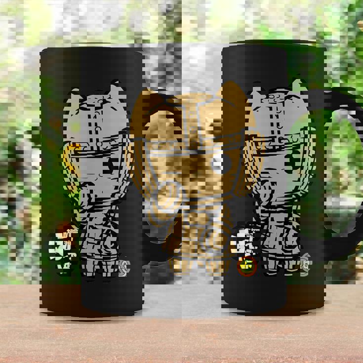 埴輪猫はにゃにゃ_004 コーヒーマグ ギフトのアイデア