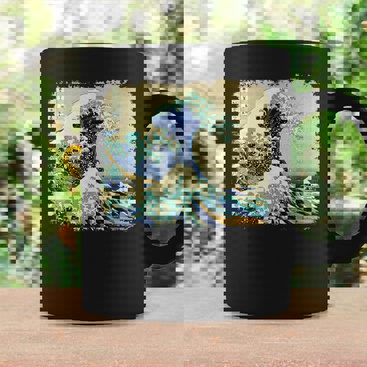 大波 北斎 名画 レトロ コーヒーマグ ギフトのアイデア