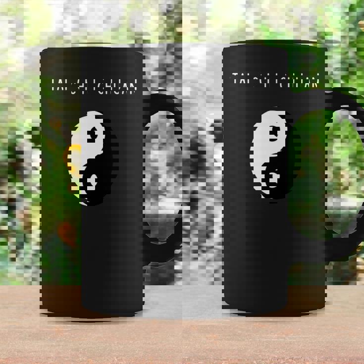 太極拳 長袖tシャツ コーヒーマグ ギフトのアイデア