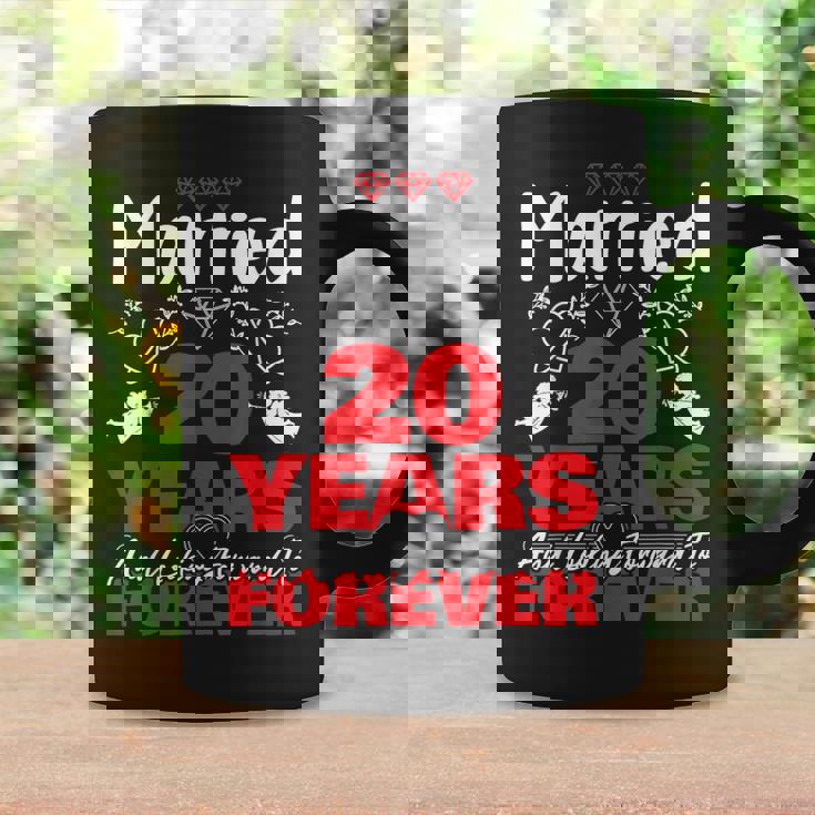 夫、妻へのギフト 結婚20年前 結婚記念日 コーヒーマグ ギフトのアイデア