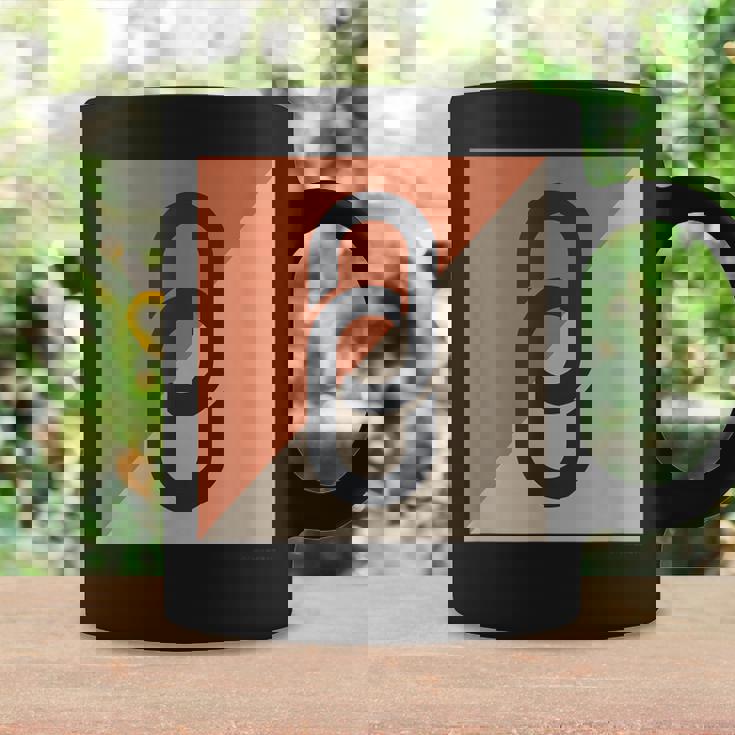 川越ボーイズ・シング＜Kawagoe Boysing＞ 日向兄弟 お気に入りブランド【オレンジ＆ベージュ】 コーヒーマグ ギフトのアイデア