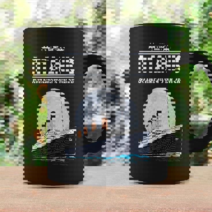 息子のための1912年のヴィンテージタイタニック航海船クルーズギフト コーヒーマグ ギフトのアイデア