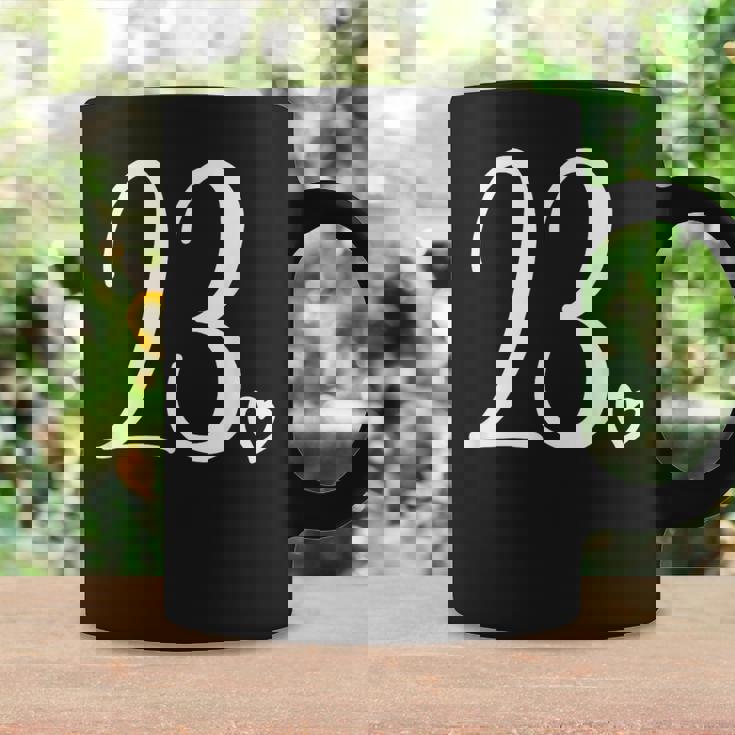 数字23 23歳 23歳 23歳の誕生日 23歳 コーヒーマグ ギフトのアイデア