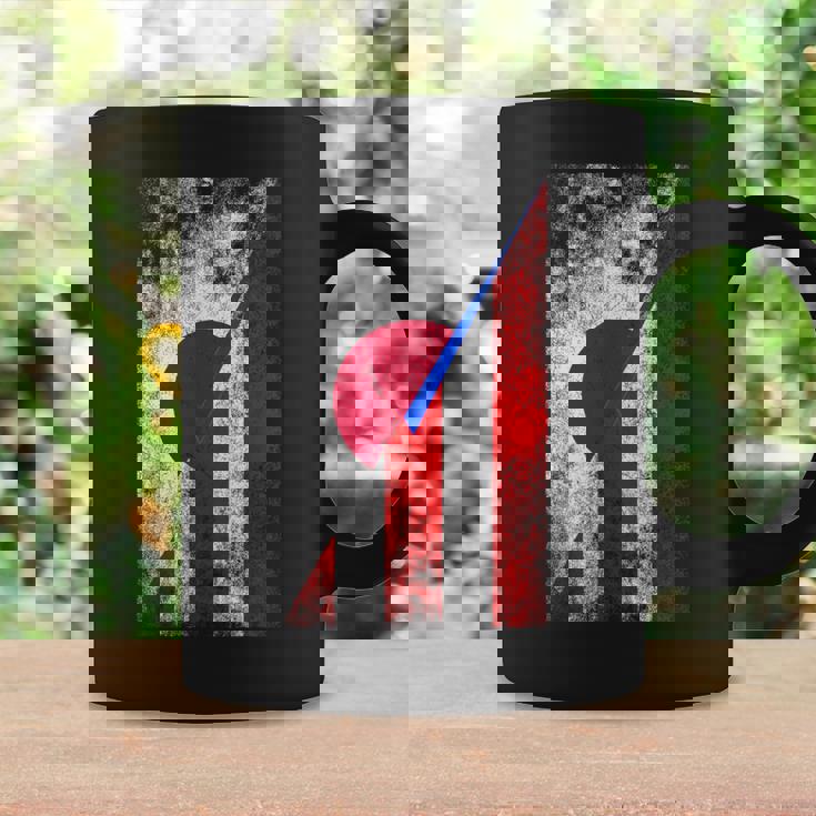 日本&プエルトリコの旗 日本のプエルトリコ。 コーヒーマグ ギフトのアイデア