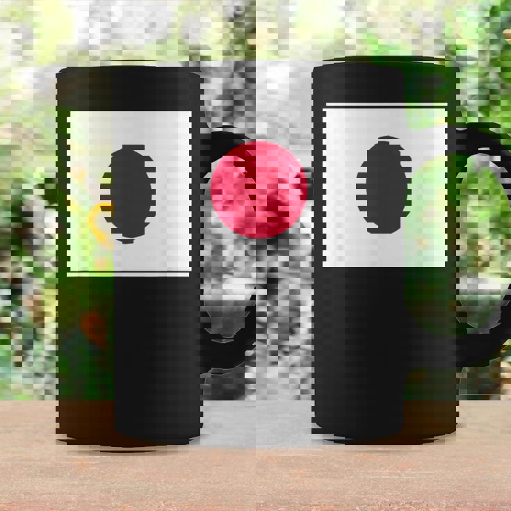 日本の国旗 日の丸 昇る太陽 日本 日書き デザイン コーヒーマグ ギフトのアイデア