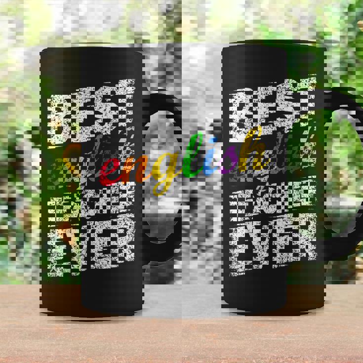 最高の英語教師 文法 クラス 男性 女性 教員 英語教師 コーヒーマグ ギフトのアイデア