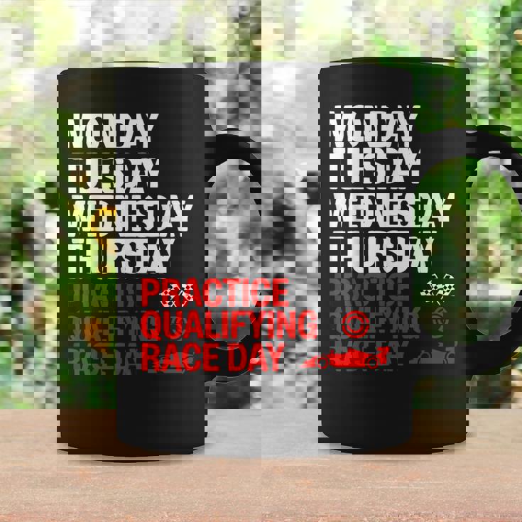 月曜 火曜 水曜 木曜 練習 予選 レース コーヒーマグ ギフトのアイデア