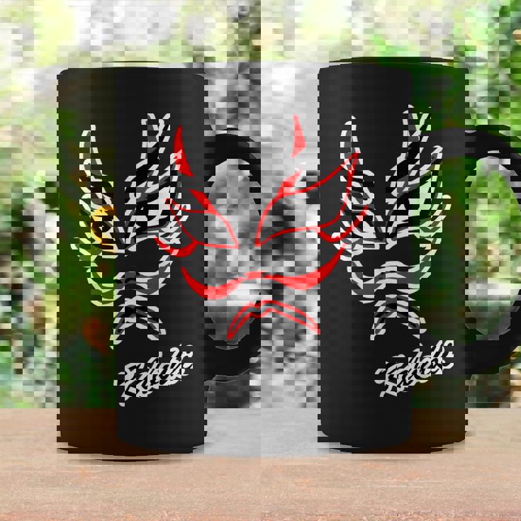 歌舞伎 カブキ Kabuki【顔】日本 文化 和柄 面白い コーヒーマグ ギフトのアイデア