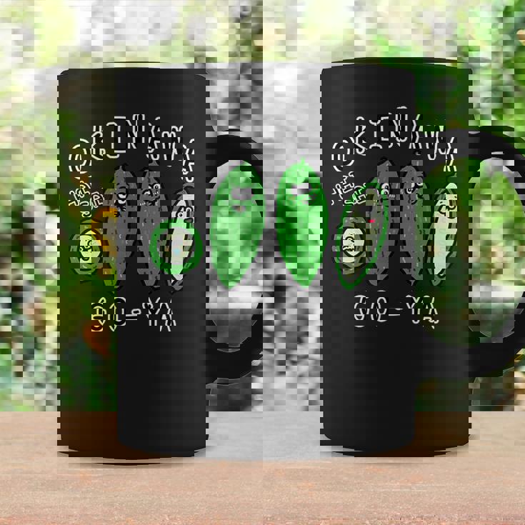 沖縄ゴーヤさんたち コーヒーマグ ギフトのアイデア