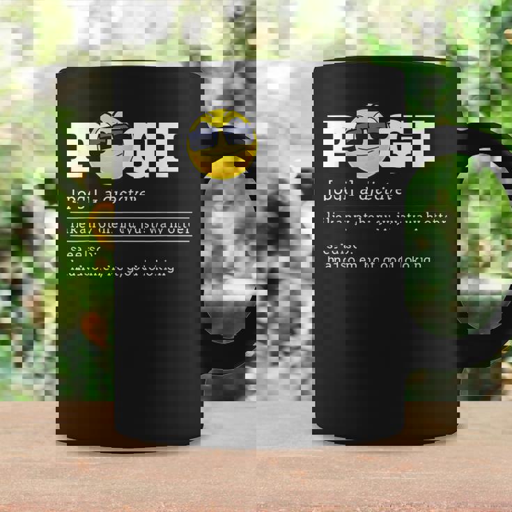 爆笑ポギ発言フィリピン国旗 コーヒーマグ ギフトのアイデア