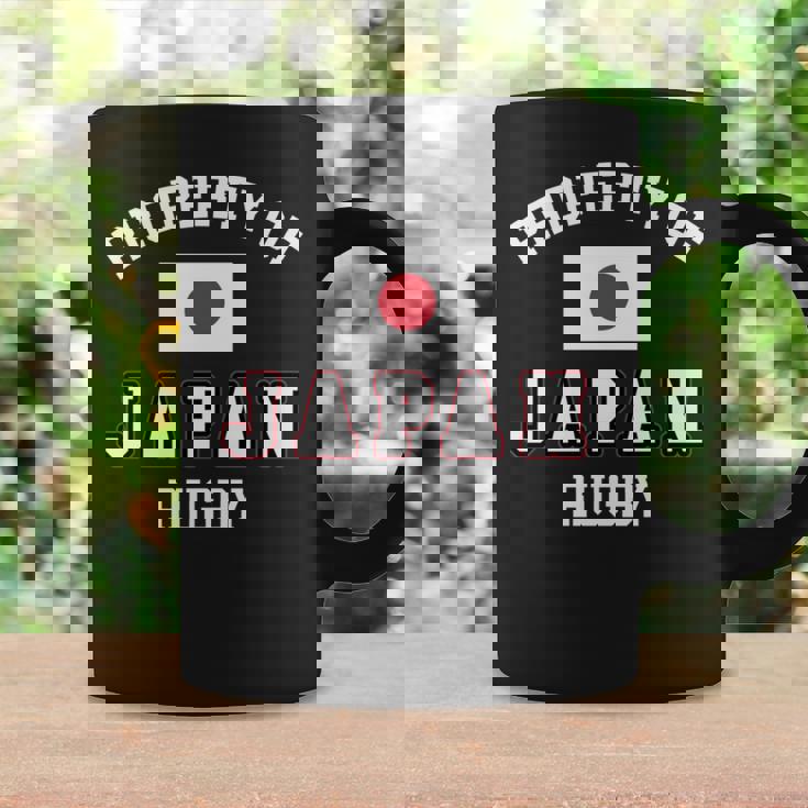 物件日本ラグビー日本代表旗選手ファンサポーター 長袖tシャツ コーヒーマグ ギフトのアイデア