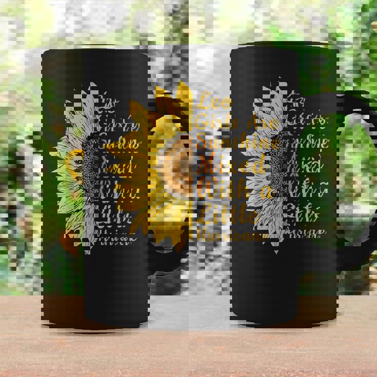 獅子座 ひまわり 花 恋人 7月8月誕生日 コーヒーマグ ギフトのアイデア