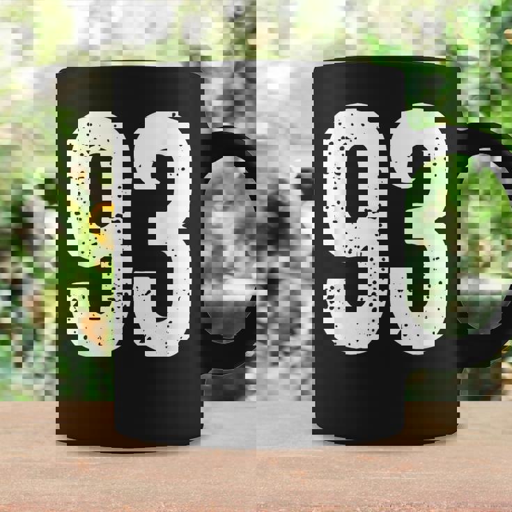 番号 93 コーヒーマグ ギフトのアイデア