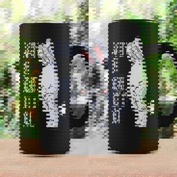 疑わしいとき おなら 出す おもしろい おなら かわいい ウサギ おなら コーヒーマグ ギフトのアイデア