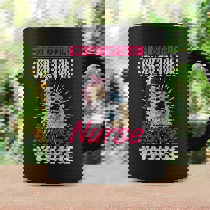 矯正看護師 刑務所看護 Use My Correctional Nurseoice コーヒーマグ ギフトのアイデア