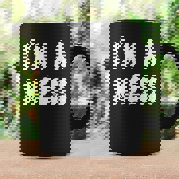 私はめちゃくちゃだ コーヒーマグ ギフトのアイデア