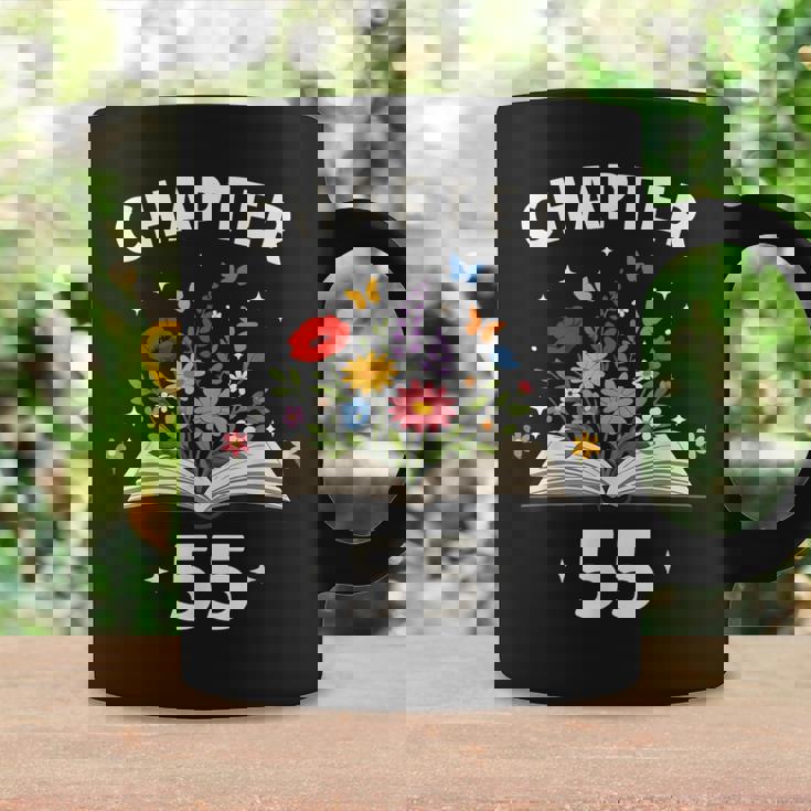 第55章 55歳 誕生日 お祝い 花本 コーヒーマグ ギフトのアイデア