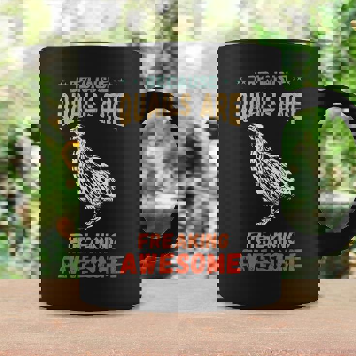 素晴らしいウズラ 鳥 ウズラ 飼育 ボホワイトウズラ好き コーヒーマグ ギフトのアイデア