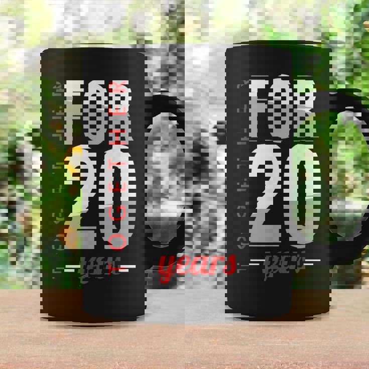 結婚20周年 結婚記念日 磁器 結婚記念日 コーヒーマグ ギフトのアイデア