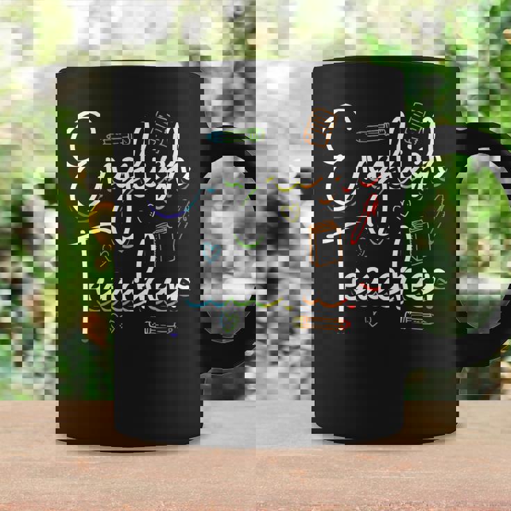 英語教師 文法 クラス 男性 女性 教員 英語教師 コーヒーマグ ギフトのアイデア