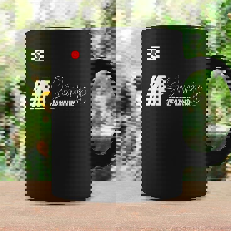 荒木珠里選手サップ大会応援（Kp-004 コーヒーマグ ギフトのアイデア