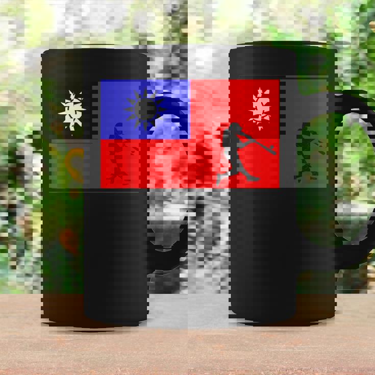 野球リーグ台湾国旗 アジア代表選手 コーヒーマグ ギフトのアイデア