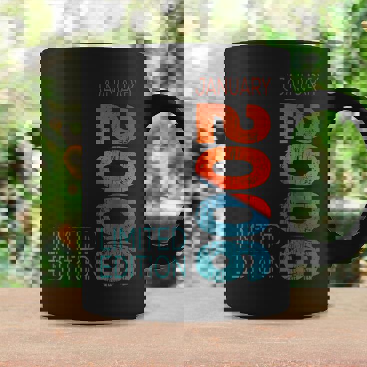 限定版 2006年1月 レトロ 2006年ヴィンテージ年 2006 コーヒーマグ ギフトのアイデア