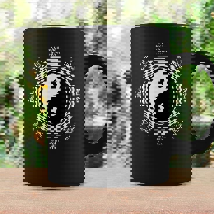 陰陽中国太極拳ギフト風水八卦カンフー コーヒーマグ ギフトのアイデア